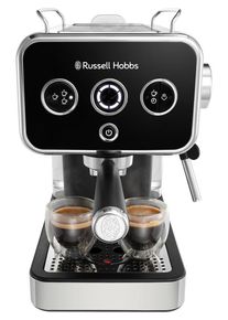 Russell Hobbs Distinctions Espresso Machine - Black
