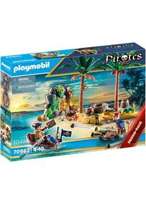Playmobil Pirates - Pirate Treasure Island with Skeleton