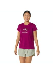 asics FujiTrail Logo T-shirt Femme