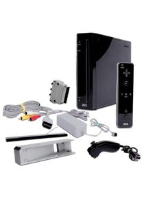 Nintendo Wii | Nunchuck | Afstandsbediening | standaard | zwart