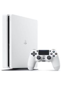 Sony PlayStation 4 Slim | Normal Edition | 500 GB | 1 Controller | weiß | Controller weiß