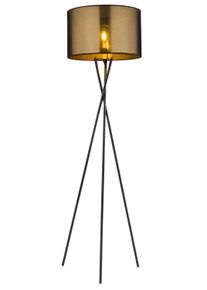 Globo NUGGY Lámpara de Pie Negro, 1 luz