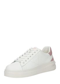 Guess Dames Sneakers laag 'Elbina' rosa / wit 36