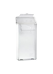Folderhouder outdoor, met deksel, weerbestendig, DIN lang, transparant, PS
