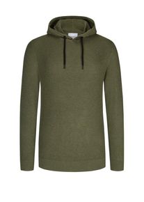 Jack & Jones Nadměrná velikost: Jack & Jones, Mikina s kapucí, z čisté bavlny, ve vaflovém vzhledu Bílá