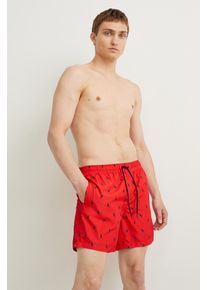 C&Amp;A Badeshorts, Rot, Taille: S