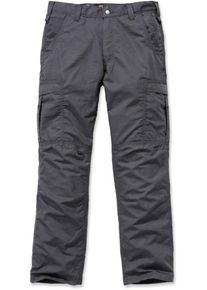 Carhartt Force Broxton, cargo broek , kleur: donkergrijs , maat: W38/L34
