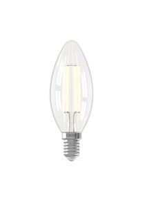 calex Smart LED-Lampe E14 B35 4,9W Filament 1800K-3000K