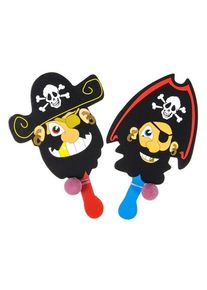 LG-Imports Racket with Ball on a String Pirate (Assorted)