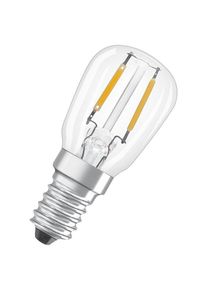 Osram LED-Lampe T26 1.6W/827 (5W) filament clear E14