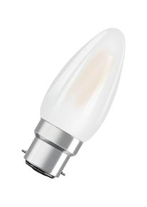 Osram LED-Lampe Comfort Candle 3,4W/927 (40W) Frosted Dimmable B22d