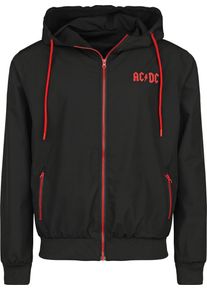 ACDC AC/DC Logo Windbreaker schwarz