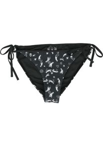 Gothicana by EMP Bikini Pants with Mystical Print Bikini-Slip schwarz