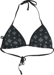 Black Premium by EMP Bikini Top With Celtic Prints Bikini-Oberteil schwarz