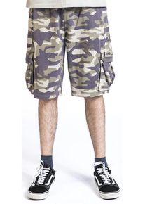 Black Premium by EMP Camouflage Sweatshorts Sweat-Shorts braun
