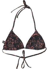 Red by EMP Bikini Top With Alloverprint Bikini-Oberteil schwarz