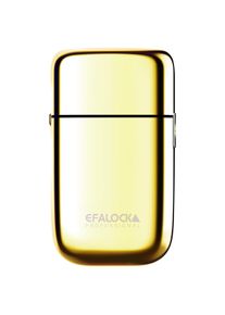 efalock eGLADIO Doppelfolienrasierer gold