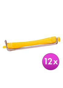 HS Meister Dauerwellwickler Gelb, Ø 8 mm, 12 Stück