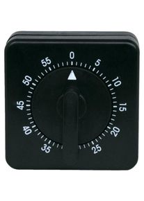 efalock Kurzzeitwecker schwarz
