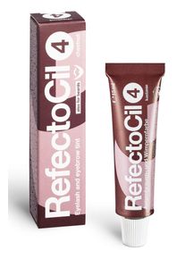RefectoCil Augenbrauenfarbe-Wimpernfarbe 4 kastanie 15ml