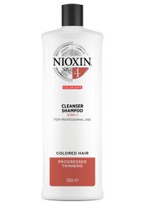 Nioxin System 4 Cleanser Shampoo 1000ml