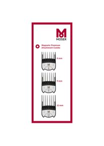 Moser Premium Magnet-Aufsteckkammset