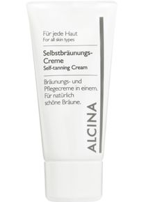 Alcina Selbstbräunungscreme 50ml