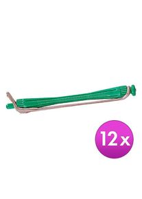 HS Meister Dauerwellwickler Grün, Ø 4 mm, 12 Stück