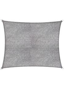 Windhager Voile ELBA rectangle 3,6x2,6 m gris à prix bas