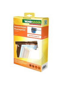 Windhager Set de montage InoxLine acier inoxydable à prix bas
