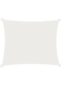 Windhager Voile CANNES Rectangle blanc UV 50, 2x3 m