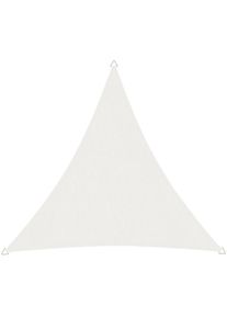 Windhager Voile CANNES Triangle blanc UV 50, 3x3x3 m