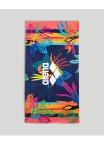 arena Towels & Bathrobes - Tucano Towel in Navy Multi for Women and Men