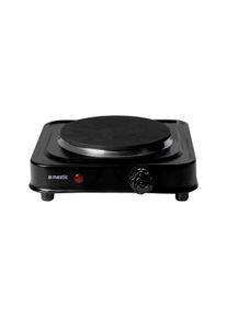 Mestic MKT-120 Elektrische Kochplatte, 750W, schwarz