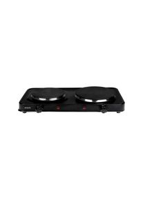 Mestic MKT-200 Elektrische Kochplatte, 750W, schwarz