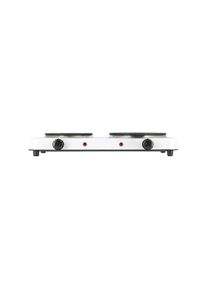 Mestic MKT-200 Elektrische Kochplatte, 2500W, weiß