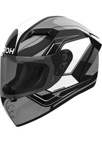 Airoh Connor Dunk, integraalhelm , kleur: Zwart/Grijs/Wit , maat: M