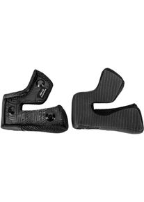 Bell MX-9, cheek pads , color: Black/Grey , size: 40 mm