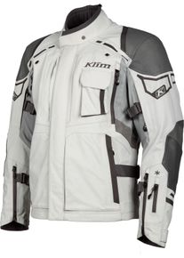 Klim Kodiak, textile jacket Gore-Tex , color: Light Grey/Grey , size: 28