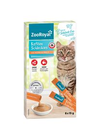 ZooRoyal Katzenschleckies mit Huhn und Malz 24x15 g
