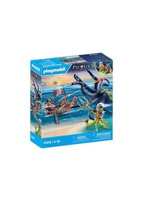 Playmobil Pirates - Battle with the Giant Octopus