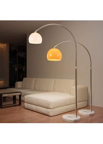 Jago Állóív lámpa fehér 130 - 180 cm
