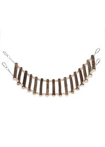 Ponte sospeso TIAKI natur 77 x 15 x 2 cm gioco per uccelli