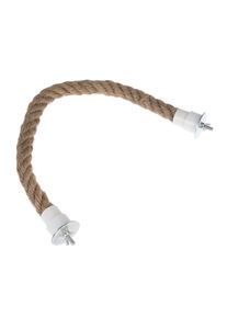 Posatoio TIAKI in juta naturale Taglia S: Ø 1,9 x 45 cm uccelli