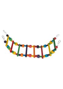 Ponte sospeso TIAKI XL 84x 18cm Uccello