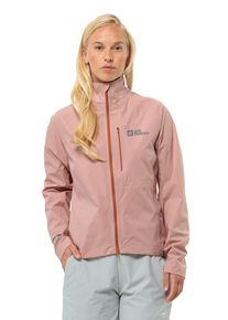 Jack Wolfskin Damska kurtka przeciwdeszczowa na rower Gravex 2.5L Jacket Women XS rose dawn