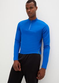 bonprix Bluză sport funcţională albastru 64/66 (3XL)