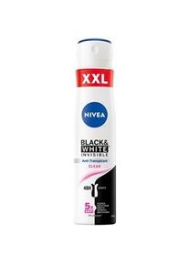 Nivea Körperpflege Deodorant Deo Black and White Invisible Clear Deo Spray