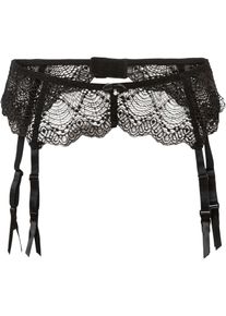 Porte-jarretelles - noir - taille 34/36 (XS) - bonprix
