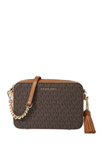 MICHAEL Michael Kors Dames Schoudertas bruin / oker / donkerbruin One Size